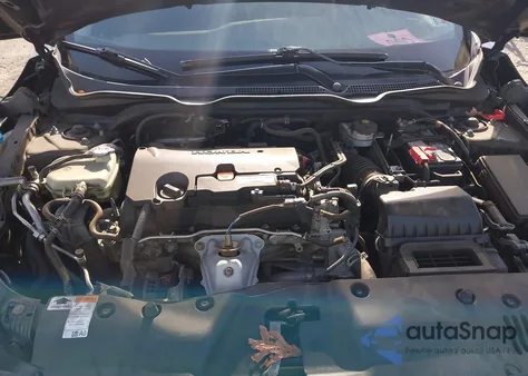 2017 Honda Civic Ex из США, поврежденный, VIN 2HGFC2F78HH576641